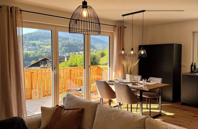 New building, mountain view, within walking distance, underground parking, top