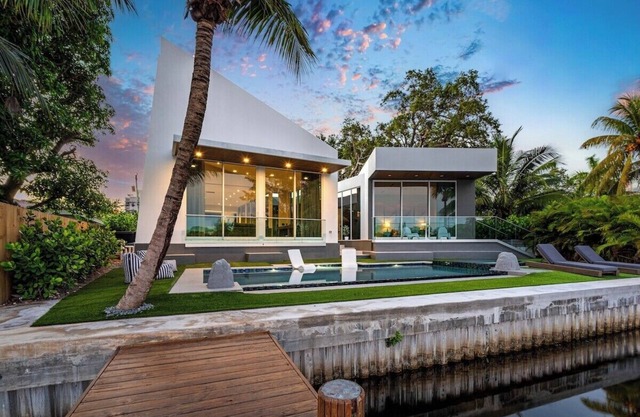 New Construction Waterfront Luxury Villa