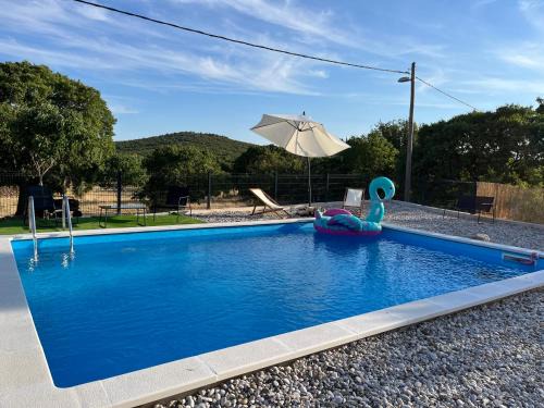 New Country House with Saltwater Pool