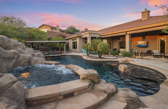New! Desert Oasis - Rare Resort-Style Escape in Anthem Country Club – Heated Pool, Spa, Putting Green + More!