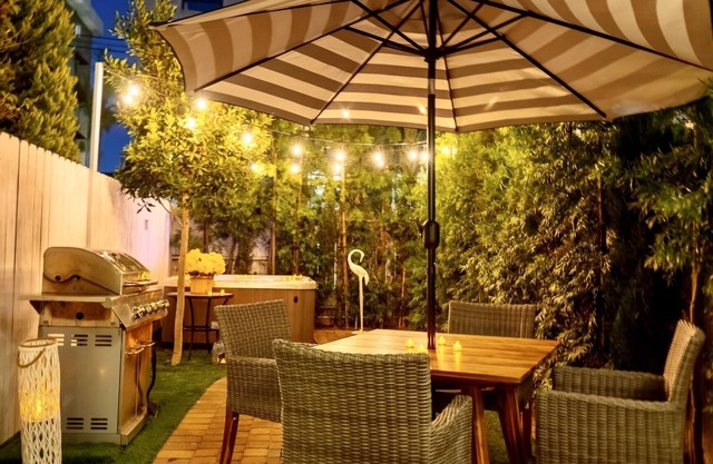 New Dream Villa Hillcrest Little Italy Oasis Hot Tub King Bed Fenced AC Parking