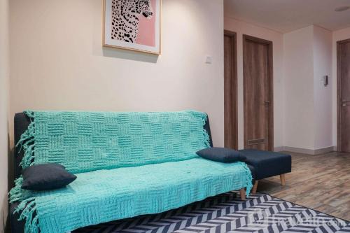 New Furnish and Homey 1BR Apartment at Pejaten Park Residence By Travelio