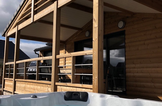 New L 'Ecrin du Breuil - Chalet Le Rocher