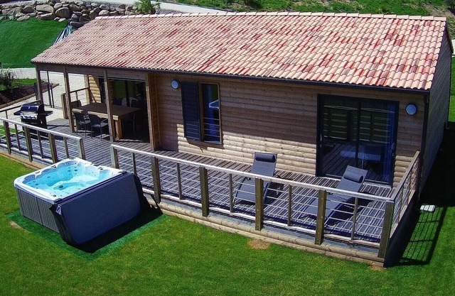 New L'Ecrin du Breuil Chalet L'opale