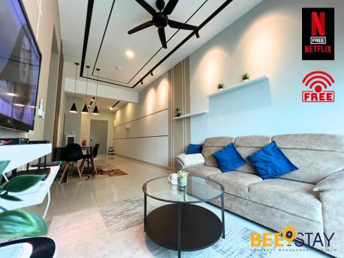 New Listing Klang with Netflix Wifi Swimming Pool View