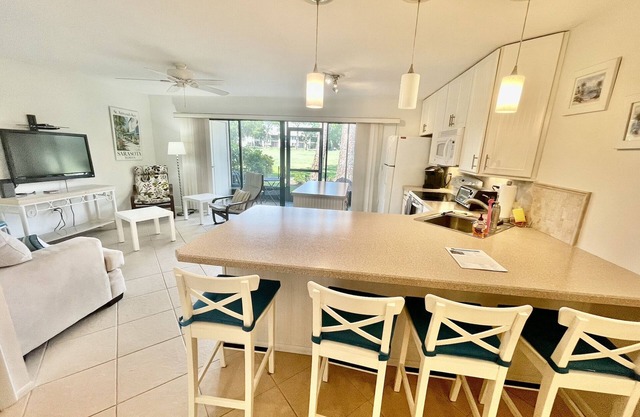 New Listing! THE MEADOWS 1 BED - 1 BATH CONDO WITH GOLF COURSE VIEW