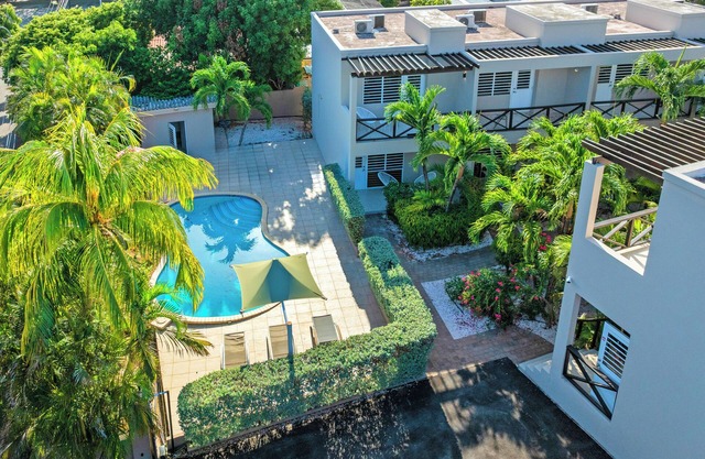 New modern apartment ideal for a vacation under the Caribbean sun.