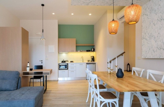 New modern apt ★ Wifi ★ 5 min to Falasarna beach