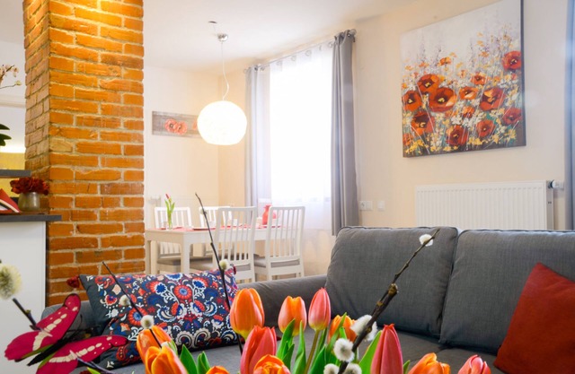 New modern, luxurious, barrier-free and cozy apartment