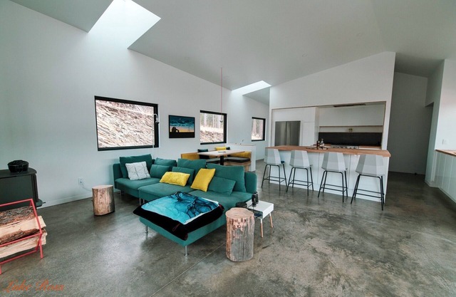 New Modern Home on Sylvan Lake Road