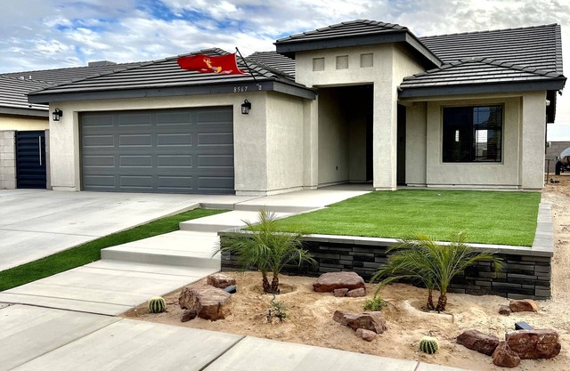 New Modern home w/RV access and Garage Access.