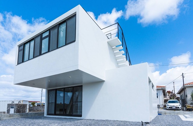 NEW OPEN 1 minute walk to the sea Rent out a sty - Nashiro White Cube/Itoman Okinawa
