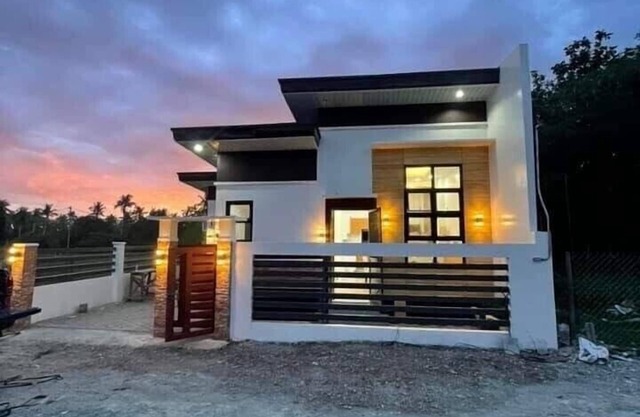 New Modern Home on Samal Island
