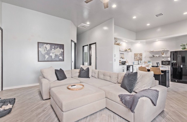New, Private Guest House with Garage and Gym