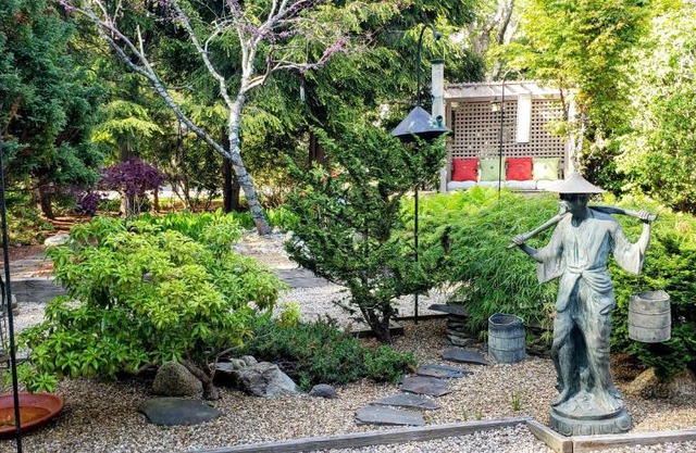 New Seabury Retreat. Butchart Gardens' Inspired