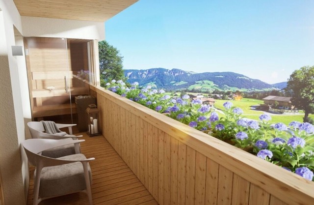New stylish vacation apartment in the ski area