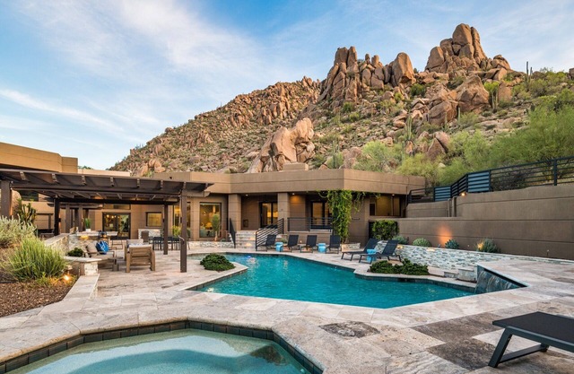 NEW! The Enchanted Estate - N. Scottsdale Mountain Villa
