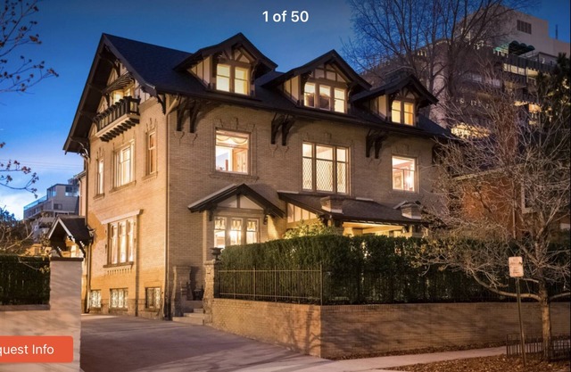 NEW! Unit in Historic Mansion. Amazing Location and Views!