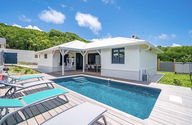 New villa with pool near beaches 3 bedrooms/sbd - Diamant Martinique