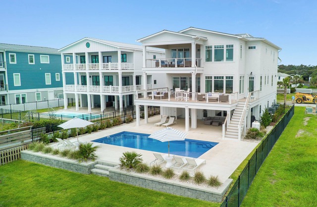 Newly built in 2024 Stunning Oceanfront Coastal Retreat