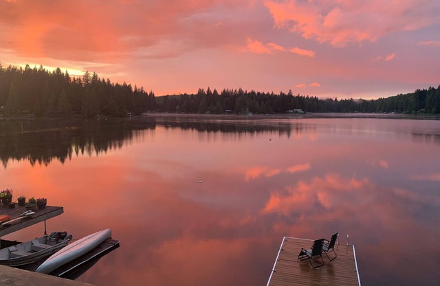 Newly listed as fulltime VRBO! Beautiful lakefront home for you and your guests!