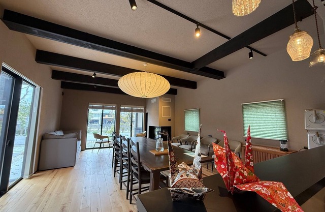 Newly opened Old house along Miyagawa River in the old townscape with balcony/Takayama Gifu