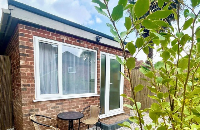 Newly refurbished: The Cabin at No. 12