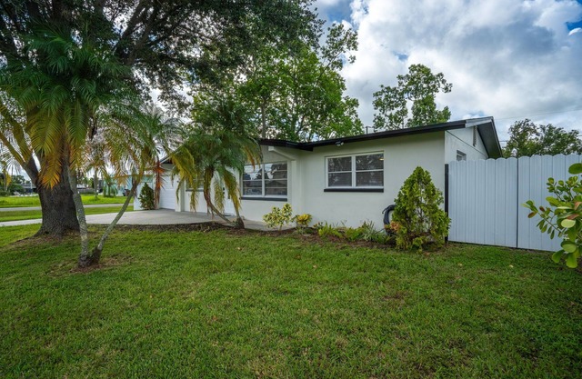 Newly renovated 3BR/2BA home with modern finishes, fast WiFi, central A/C,