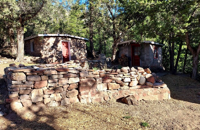 Newly Renovated Ranch Style Home, nestled in the Jemez Canyon