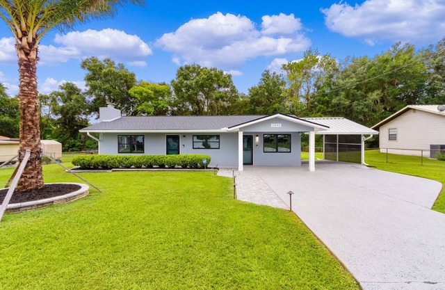 Newly updated dog-friendly retreat with yard, fireplace & W/D - near attractions