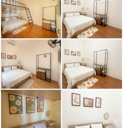 Nhà mặt đất 200m2 view biển Nhật Lệ, 3 phòng ngủ , 4 giường, 6 nhà tắm,Ra Khơi House