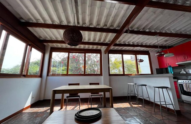Nice and cozy apt near Barranco with ocean view