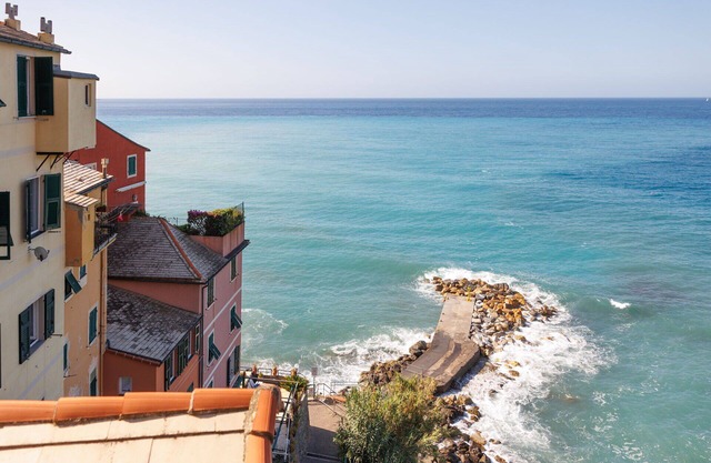 Nice apartment for 6 people with A/C, WIFI, TV, balcony and panoramic view, close to Portofino