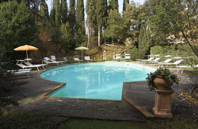 Nice apartment with A/C, private pool, WIFI, TV, veranda and pets allowed, close to Montepulciano