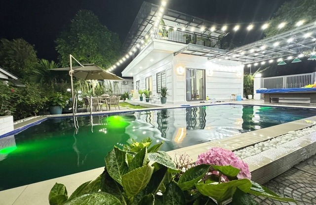 Nice area to relax in the Holidays
