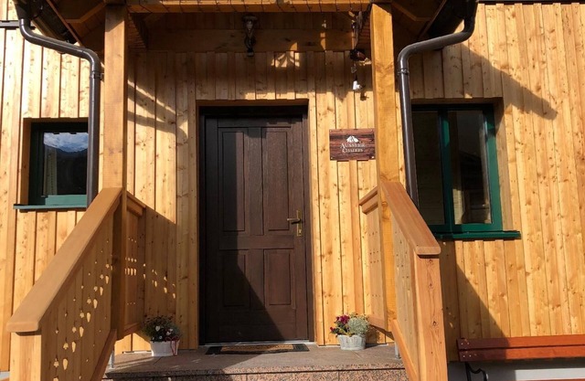 Nice flat in Bad Aussee with garden, barbecue and mountain view