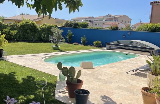 Nice house with swimming pool