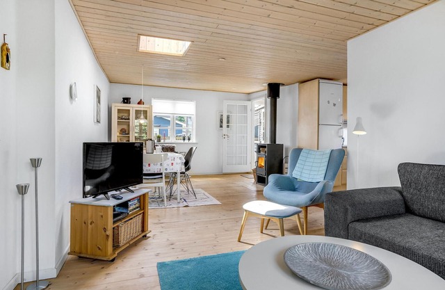 Nice home in Bjert with house sea view