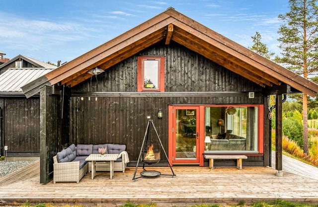 Nice home in Gol with WiFi