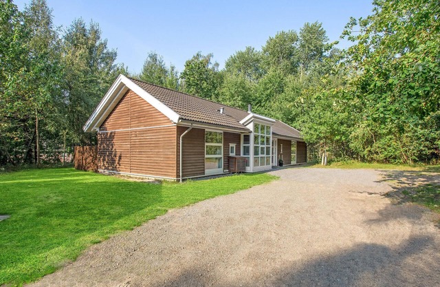 Nice home in Hasle with WiFi