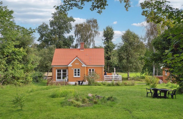 Nice home in Knebel with kitchen