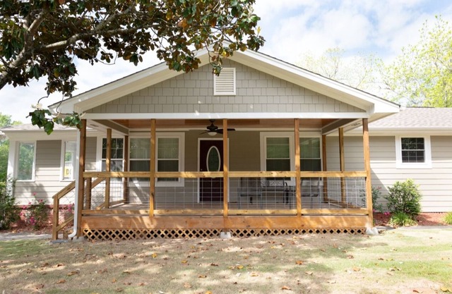 Nice peaceful and spacious home.