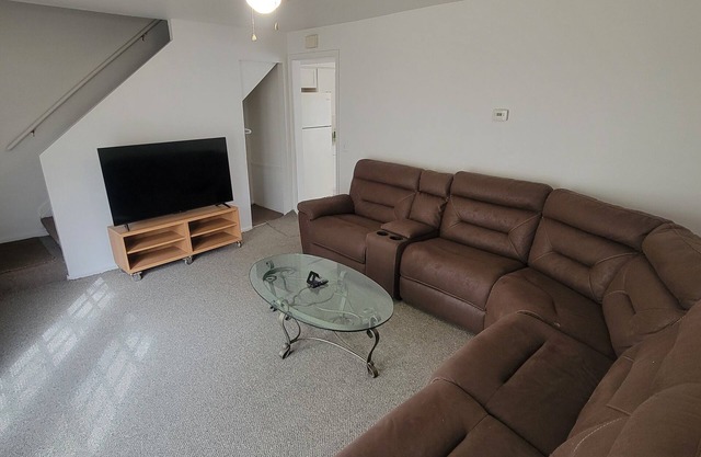 Nice private unit in duplex home.