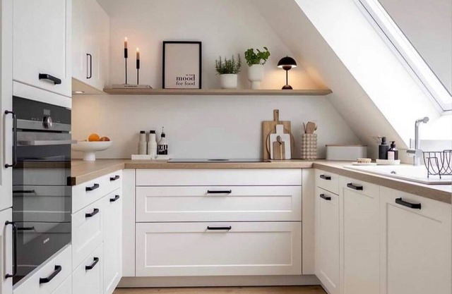 Nice small house with a great view.