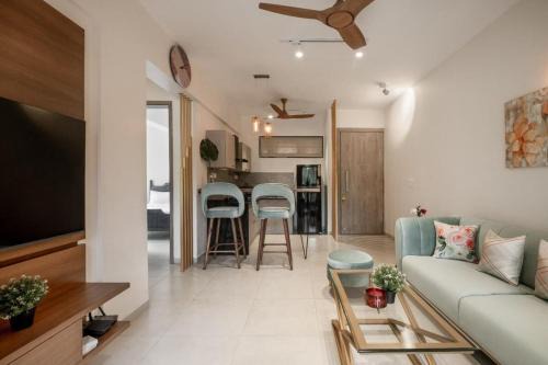 Nistula Luxury Apartment with Pool 09