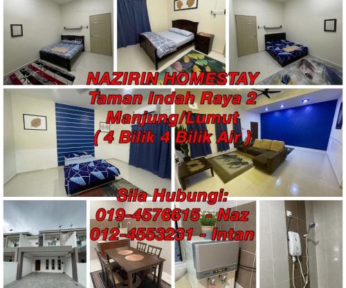 No 61 Nazirin Homestay Tmn Indah Raya 2 Manjung Lumut