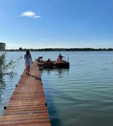 Noclegi nad jeziorem Brdów Agroturystyka pod Wierzbą