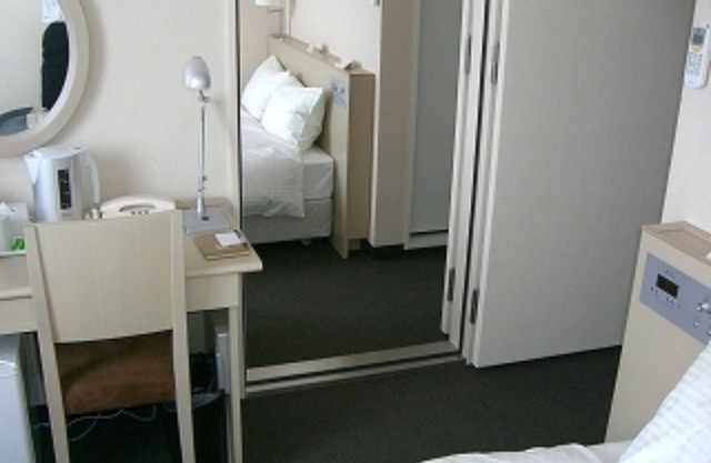 Nonsmoking Connect twin room rock bath loe/Iwaki Fukushima