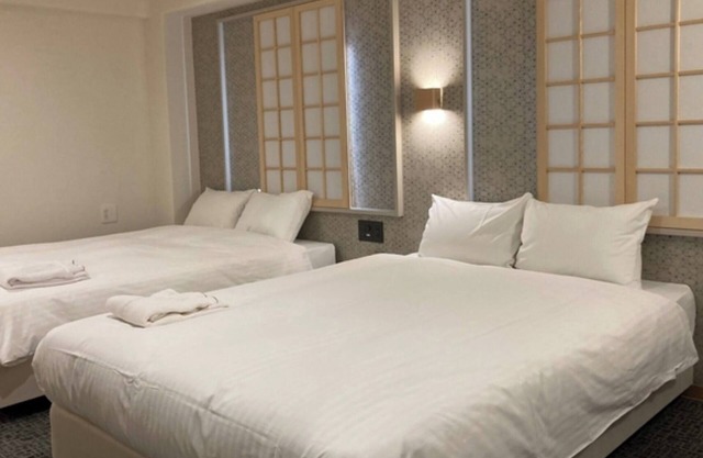 Nonsmoking Deluxe Twin 2 people Room only /Okawa Fukuoka