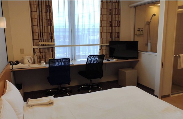 Nonsmoking double room shower booth room only/Tagajo Miyagi